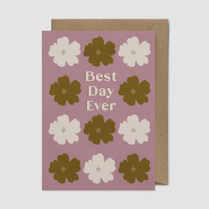 LITTLE OTJA postcard Best Day Ever