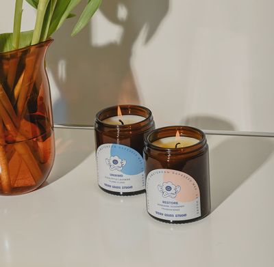 VERY GOODS STUDIO Restore geurkaars 60ml