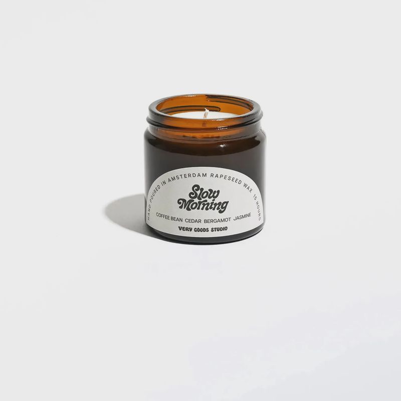 VERY GOODS STUDIO geurkaars Slow Morning 60ml