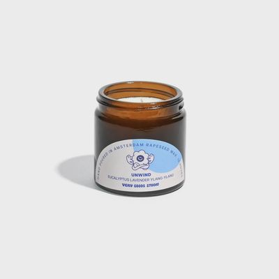 VERY GOODS STUDIO Geurkaars Unwind 60ml