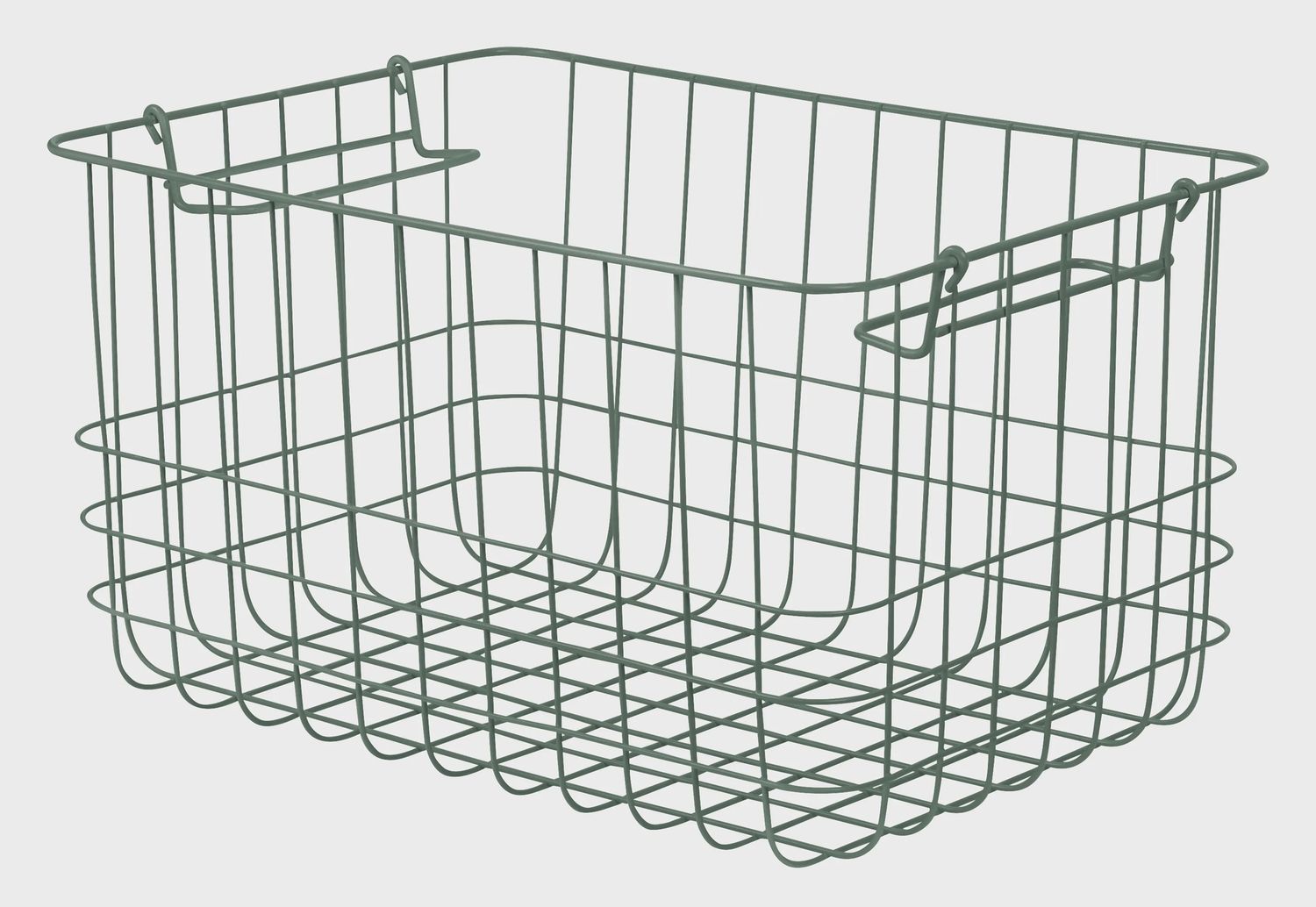 METTE DITMER Store-It mand medium thyme green