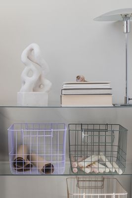 METTE DITMER Store-It mand small thyme green