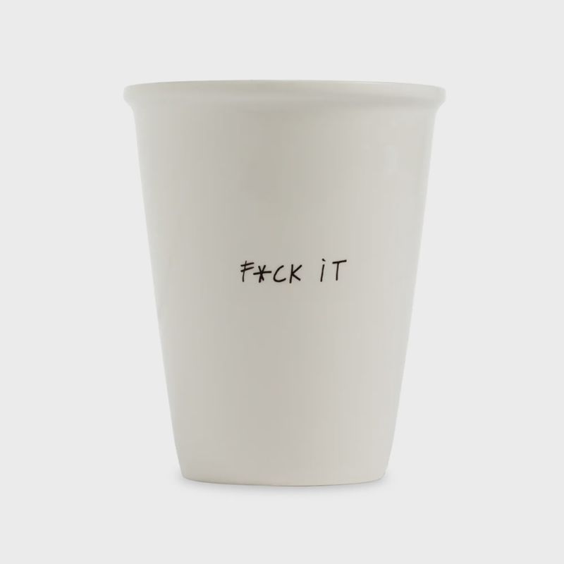 HELEN B beker F*ck it 220ml
