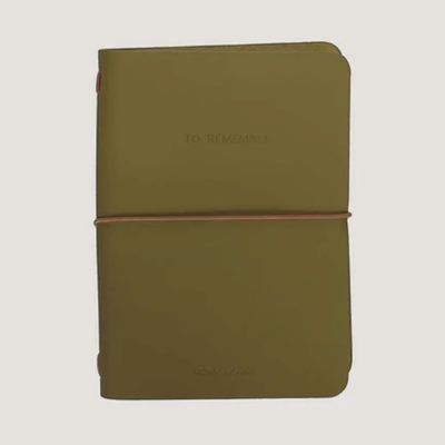 MONK &amp; ANNA notebook vegan leather Medium Willow