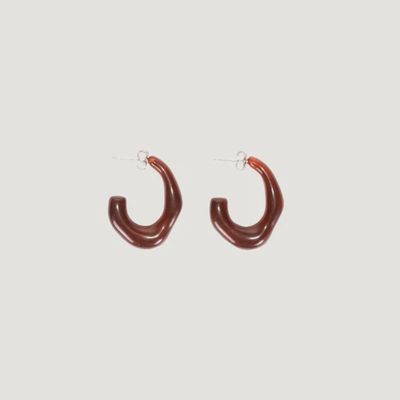 MONK &amp; ANNA oorbellen carnelian