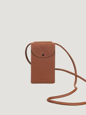 MONK &amp; ANNA Telefoontasje Carnelian