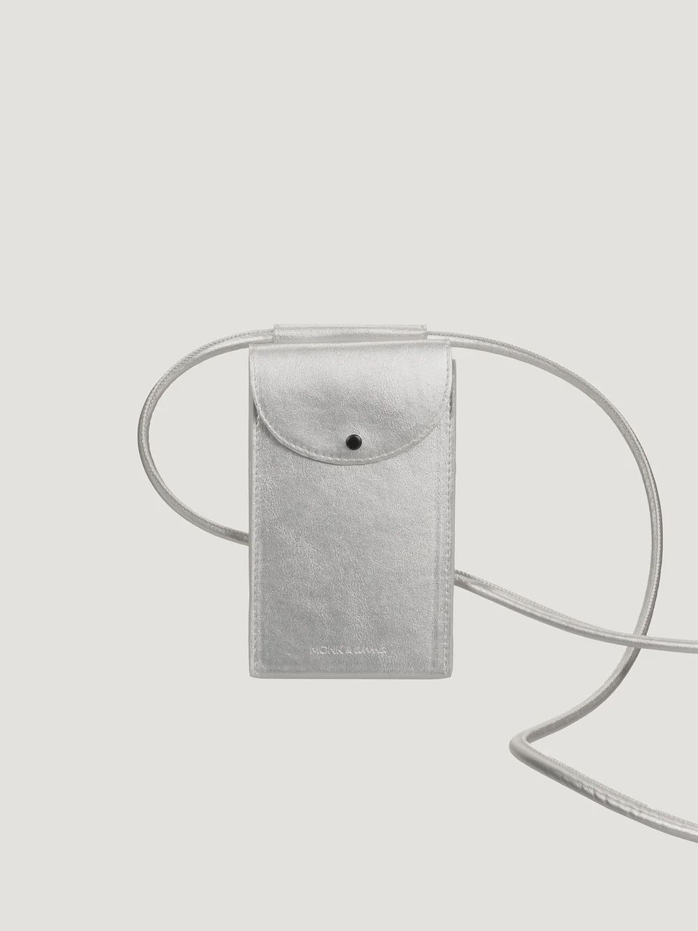 MONK &amp; ANNA Telefoontasje Hematite
