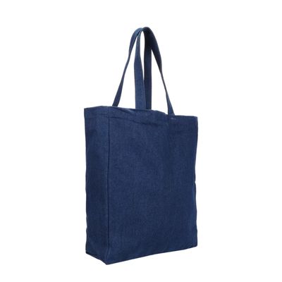 Shopper katoen denim