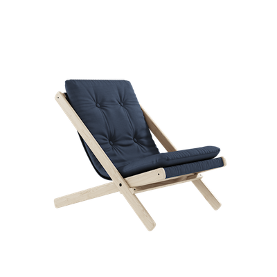 KARUP DESIGN Stoel BOOGIE  navy Showmodel