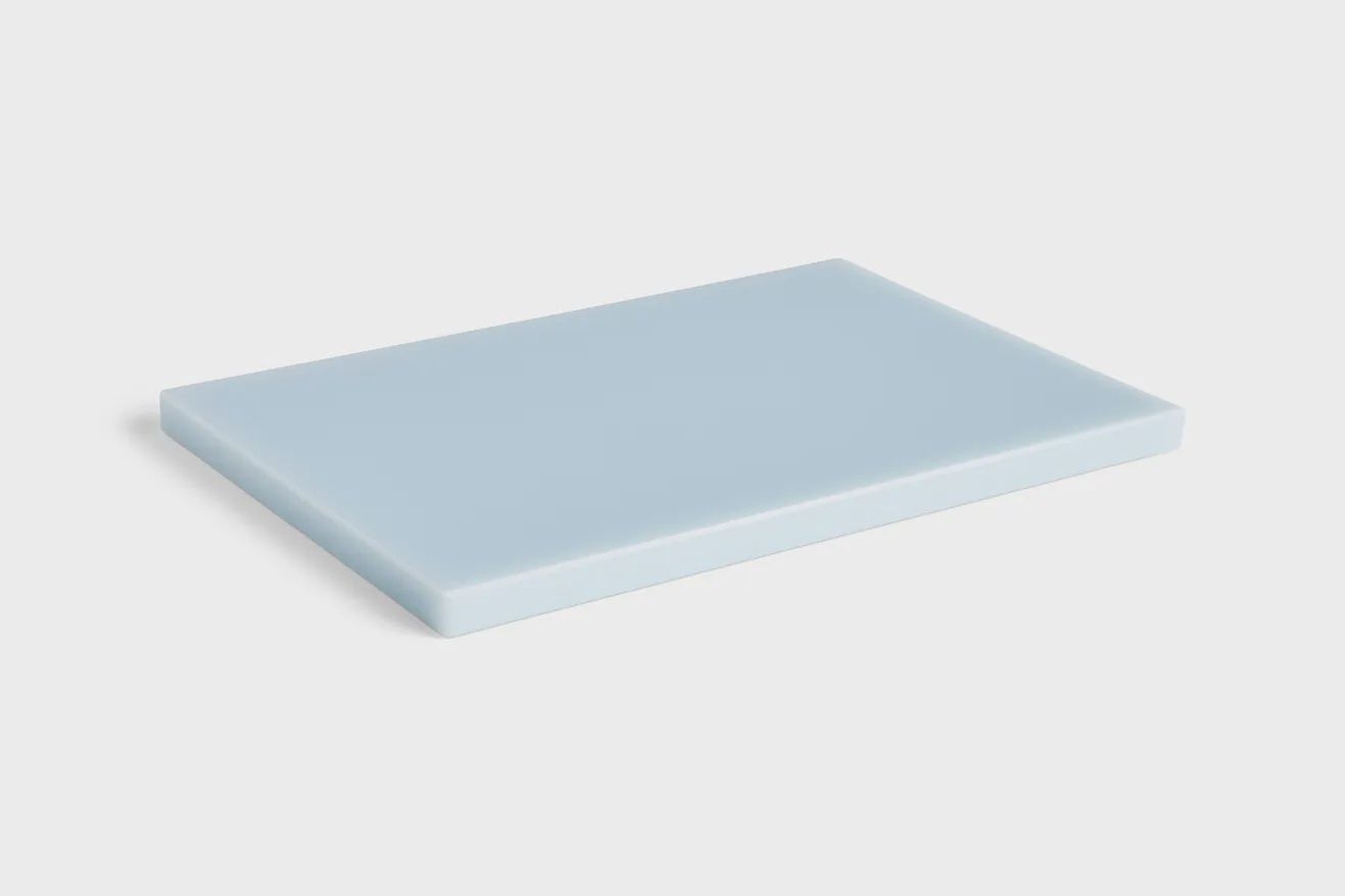 HAY Slice snijplank large ice blue