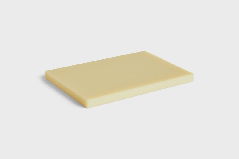HAY Slice snijplank medium light yellow