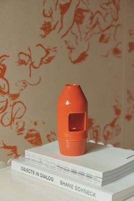 HAY Chim Chim Scent Diffuser red