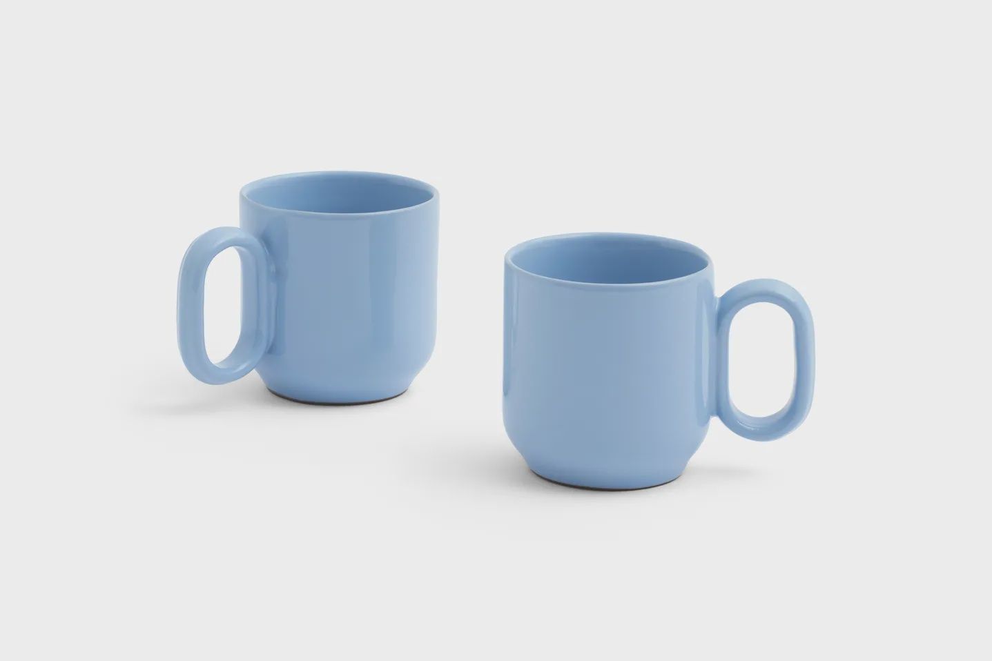 HAY Barro mok set van 2 light blue