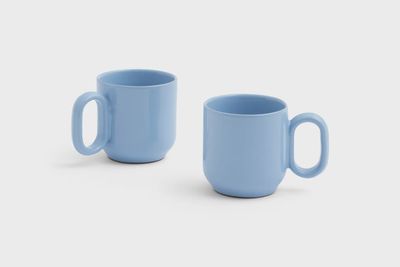 HAY Barro mok set van 2 light blue