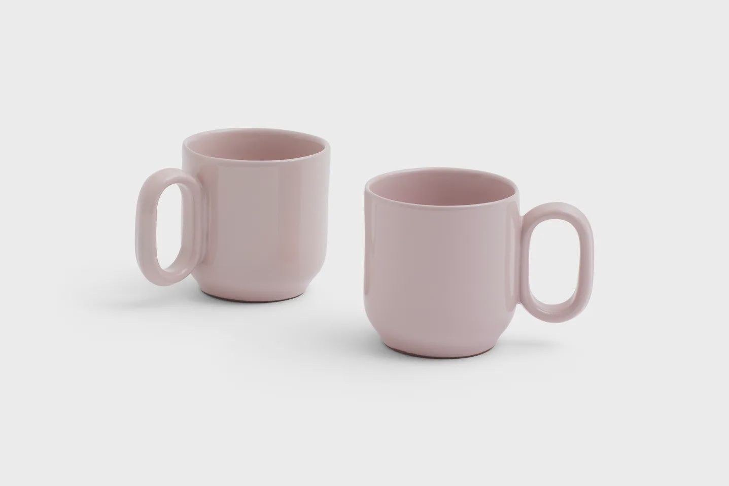 HAY Barro mok set van 2 pink