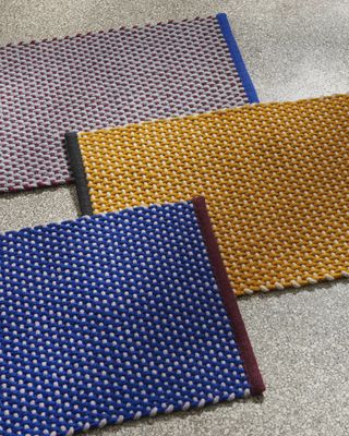 HAY Door Deurmat Burgundy