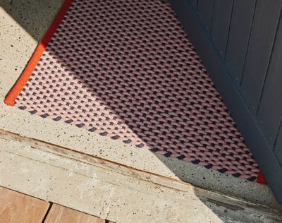 HAY Door Deurmat Pink