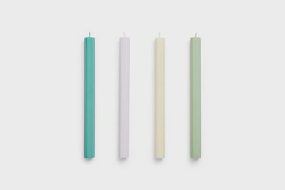 HAY Hexagon Kaarsen pastel set van 4