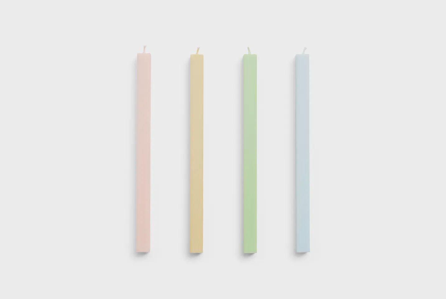 HAY Square Kaars fresh set van 4