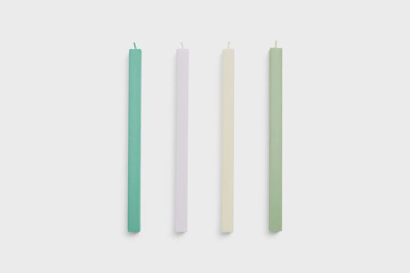 HAY Square Kaarsen pastel set van 4