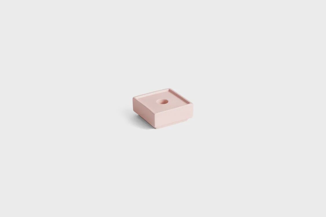 HAY Mattone Kandelaar small light pink