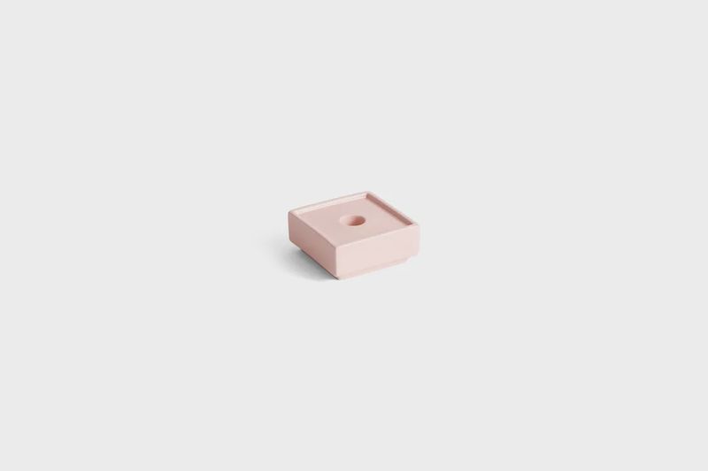 HAY Mattone Kandelaar small light pink
