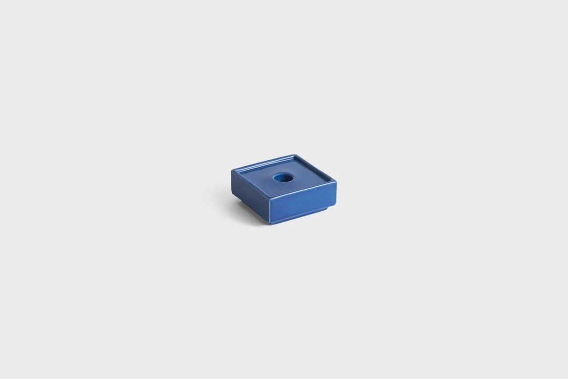 HAY Mattone Kandelaar small blue