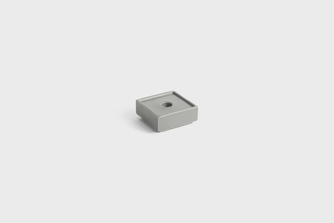 HAY Mattone Kandelaar small light grey