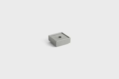 HAY Mattone Kandelaar small light grey