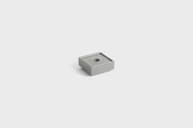HAY Mattone Kandelaar small light grey