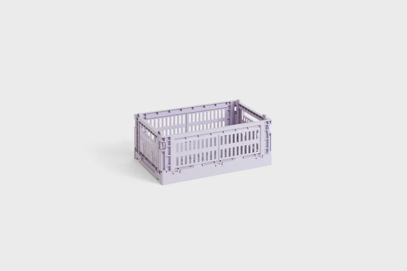 HAY Colour Crate Small opbergkrat lavender