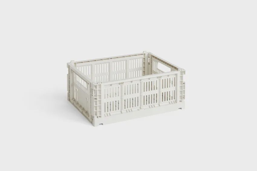HAY Colour Crate Medium opbergkrat off-white