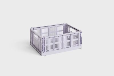 HAY Colour Crate Medium opbergkrat lavender