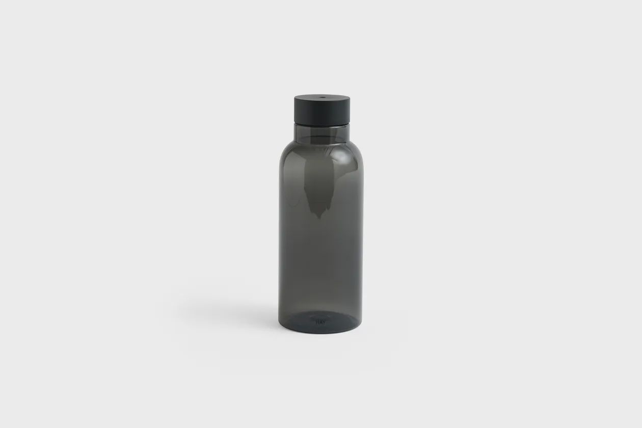 HAY Miz Waterfles 0,5 liter charcoal
