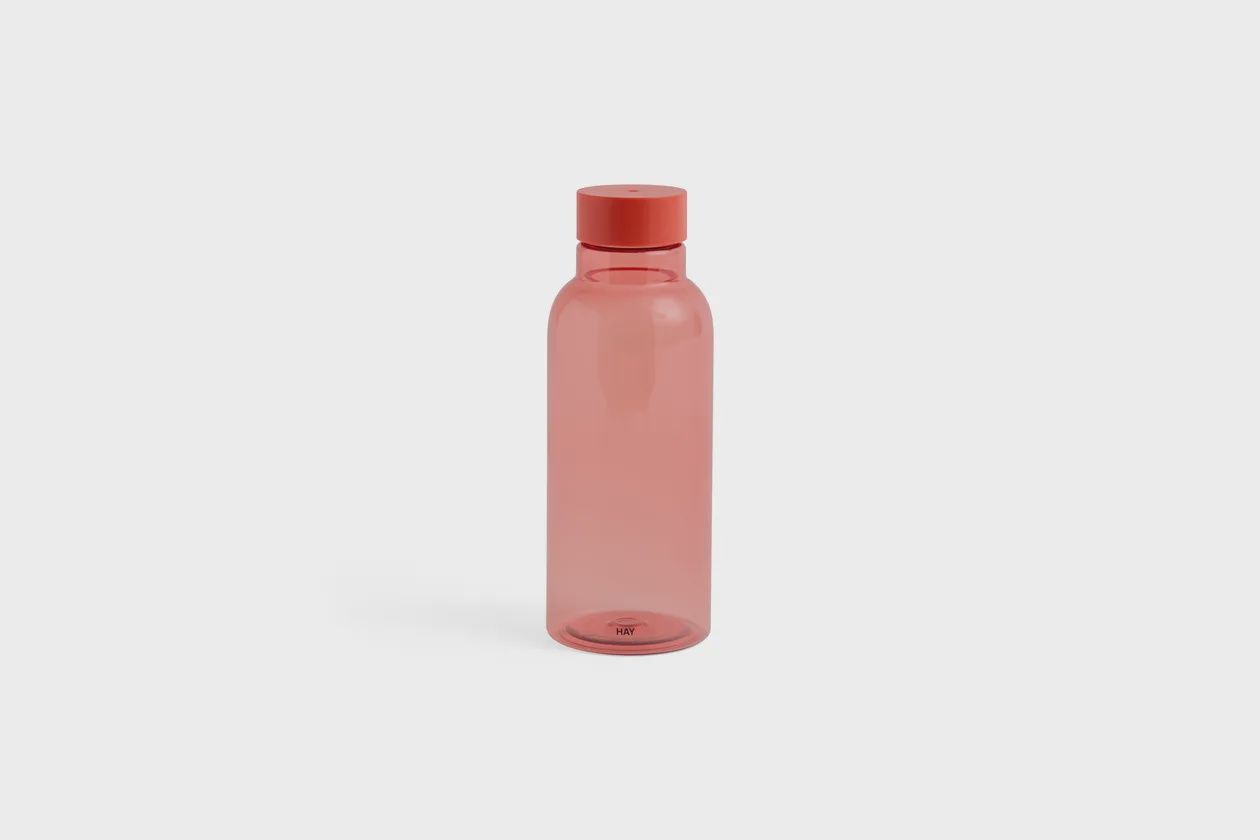 HAY Miz Waterfles 0,5 liter red