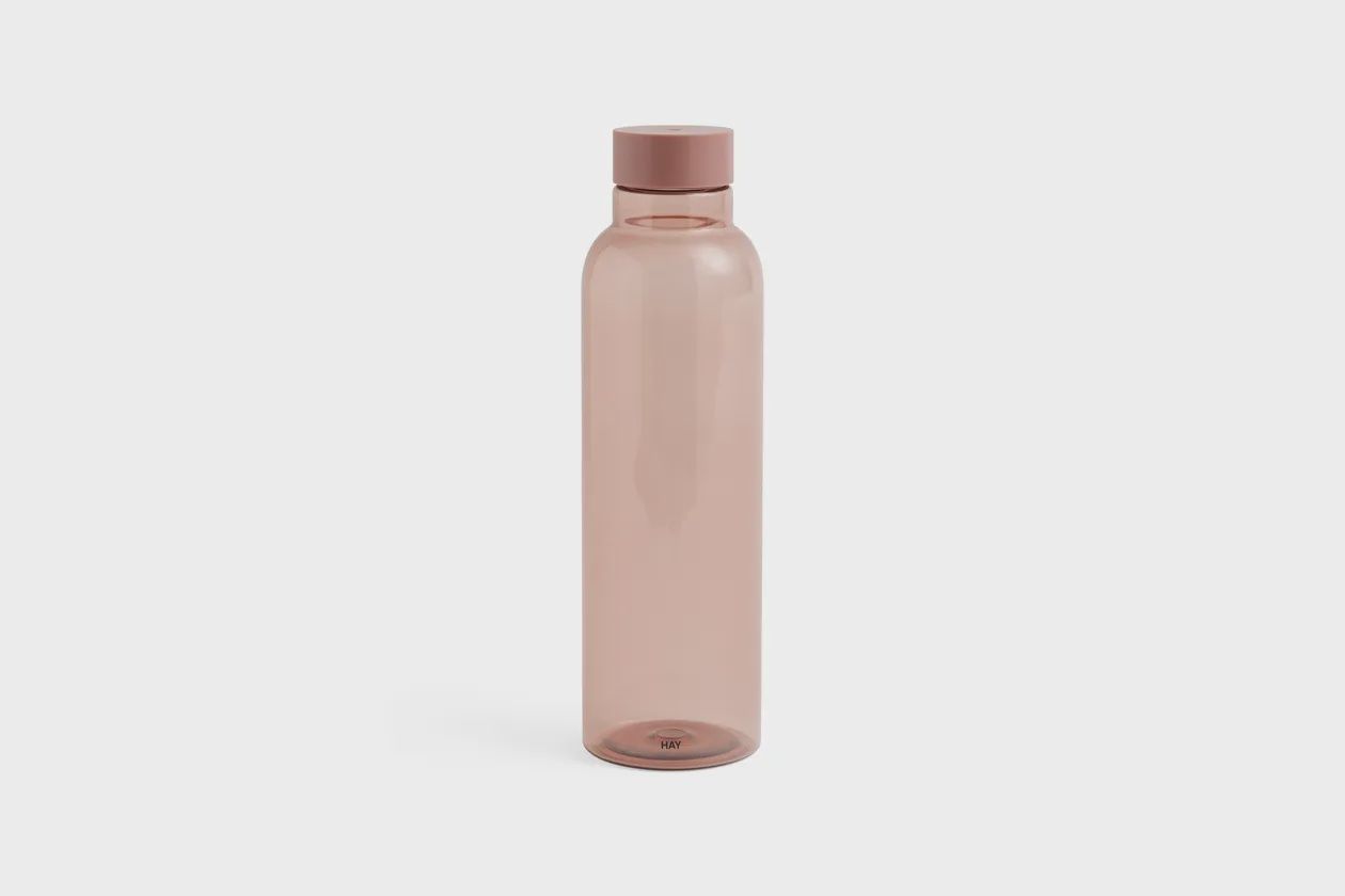 HAY Miz Waterfles 0,7 liter mauve