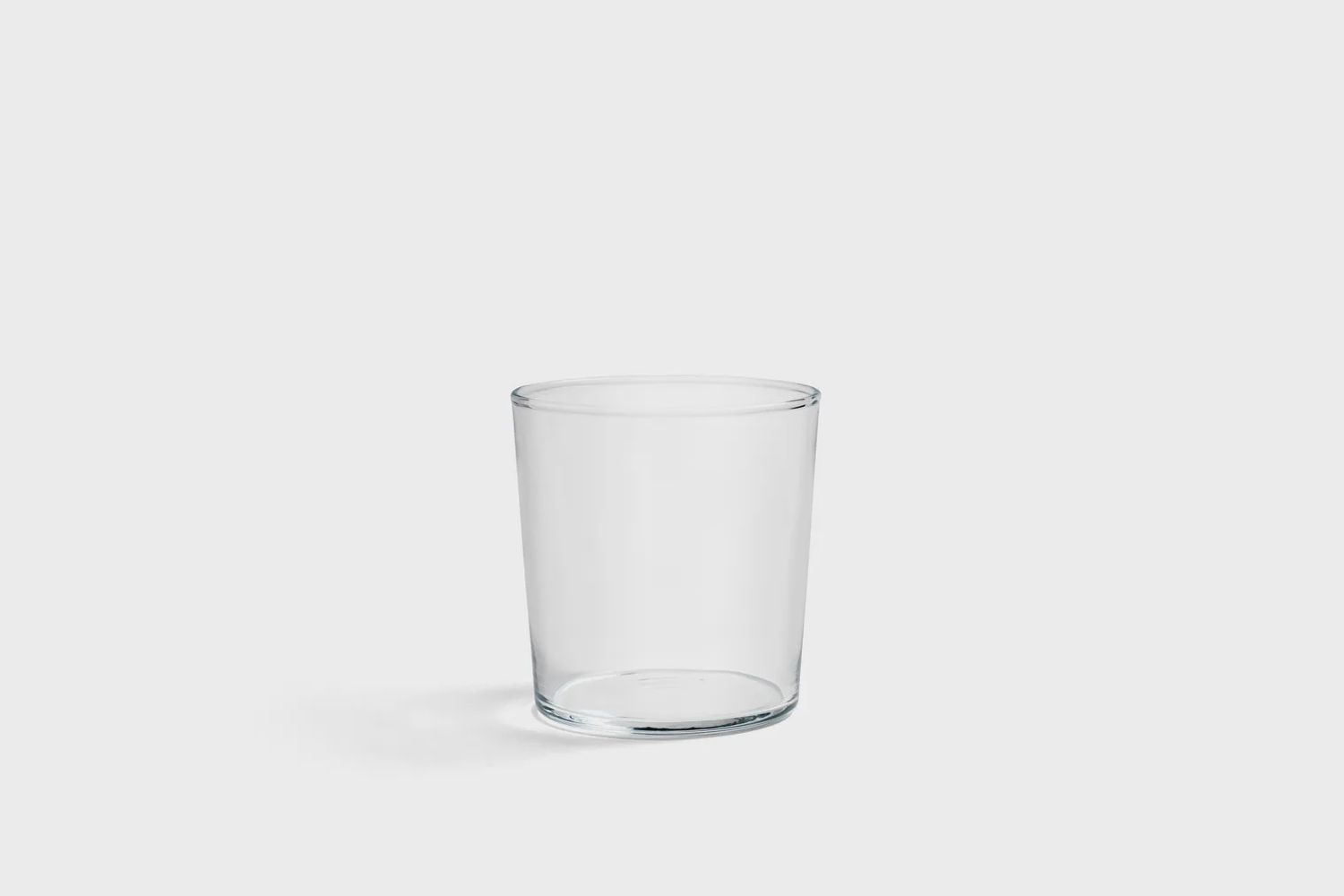HAY Glass medium Clear
