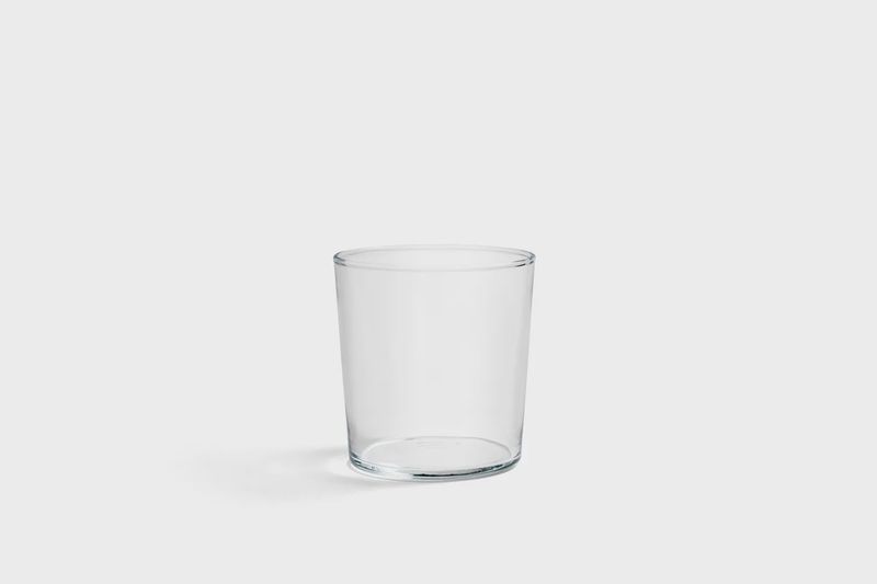 HAY Glass medium Clear