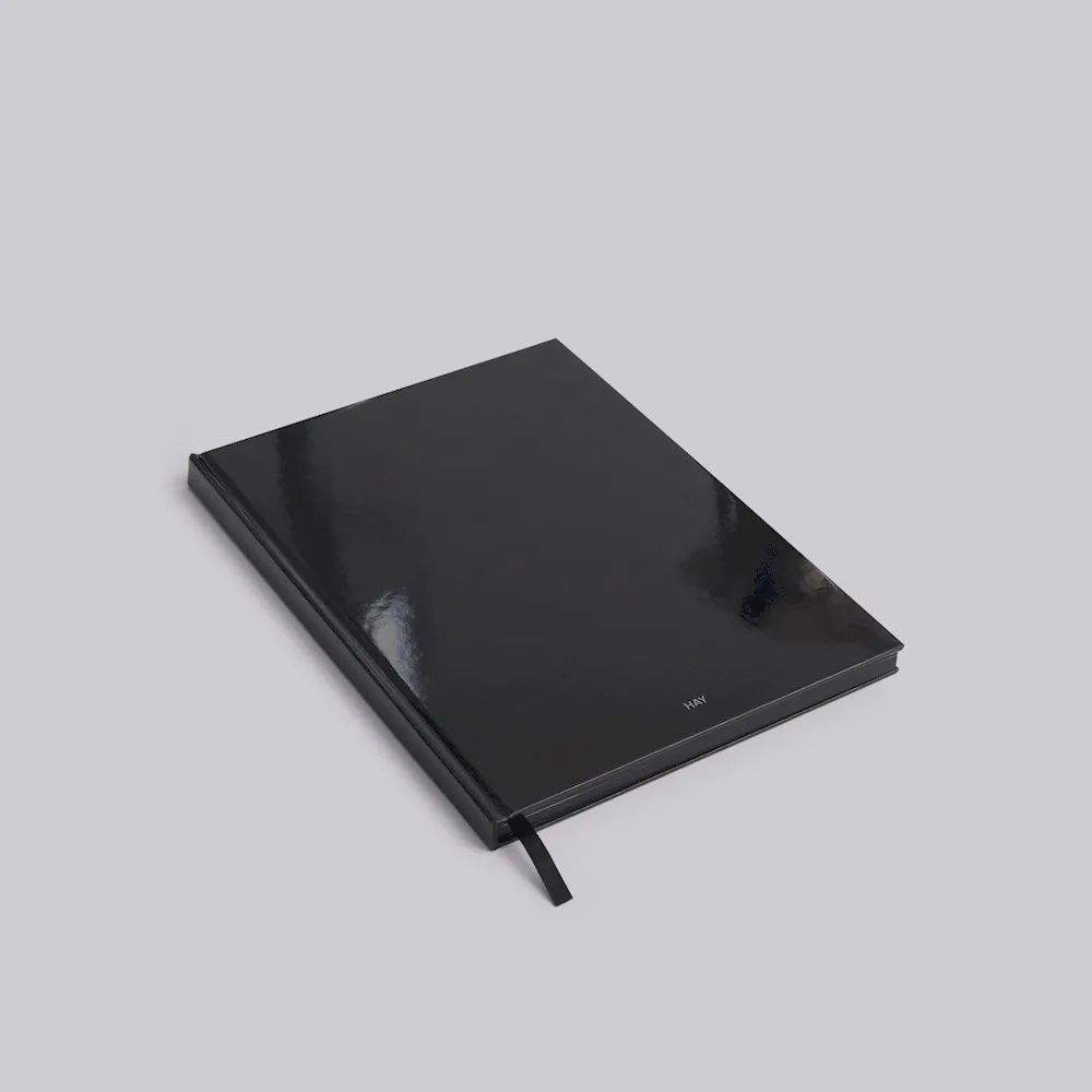 HAY Colour Notebook black