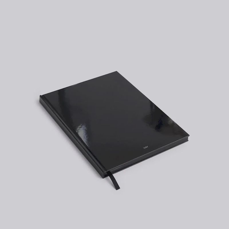 HAY Colour Notebook black HAY Colour Notebook black