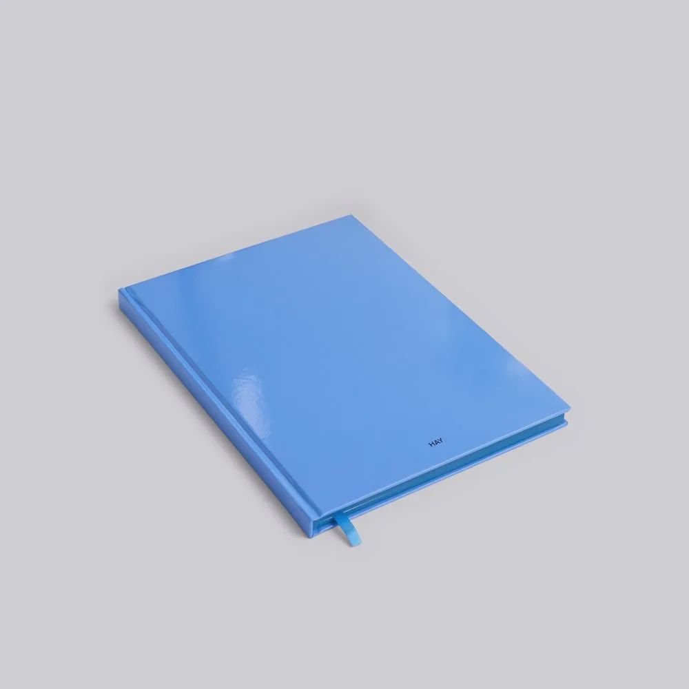 HAY Colour Notebook vibrant blue