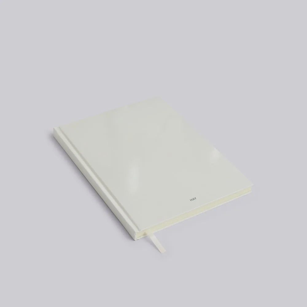 HAY Colour Notebook chalk white