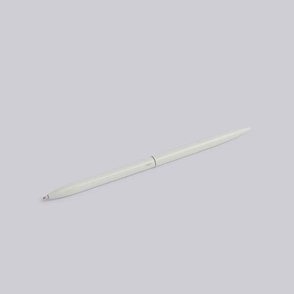 HAY Bullet balpen chalk white