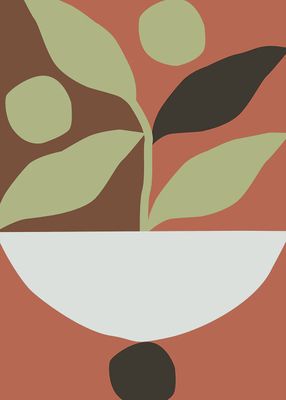 PAPER COLLECTIVE print Maceta 70X100cm