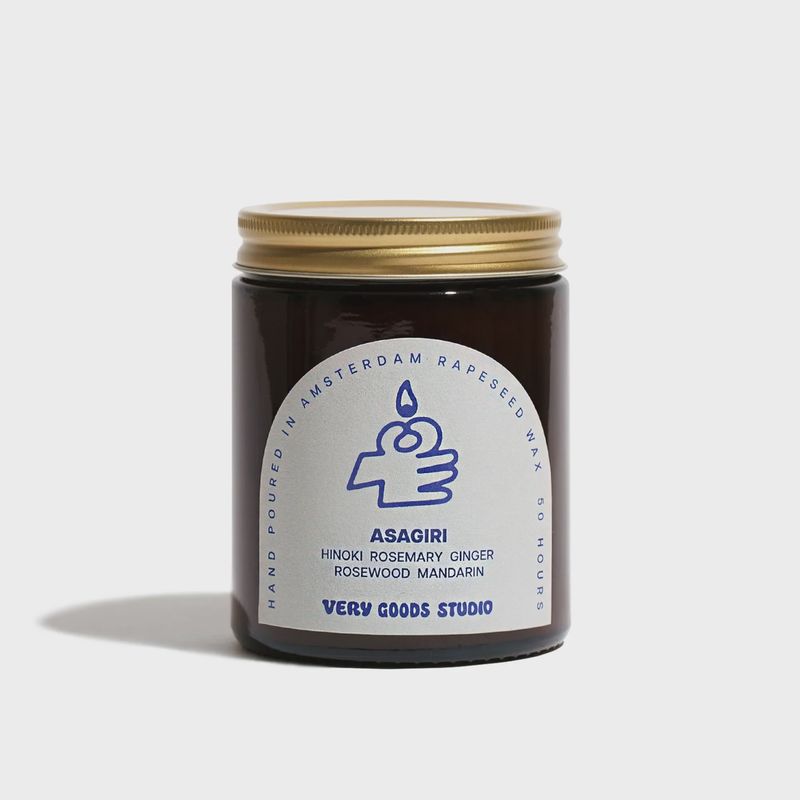 VERY GOODS STUDIO Geurkaars Asagiri 170ml