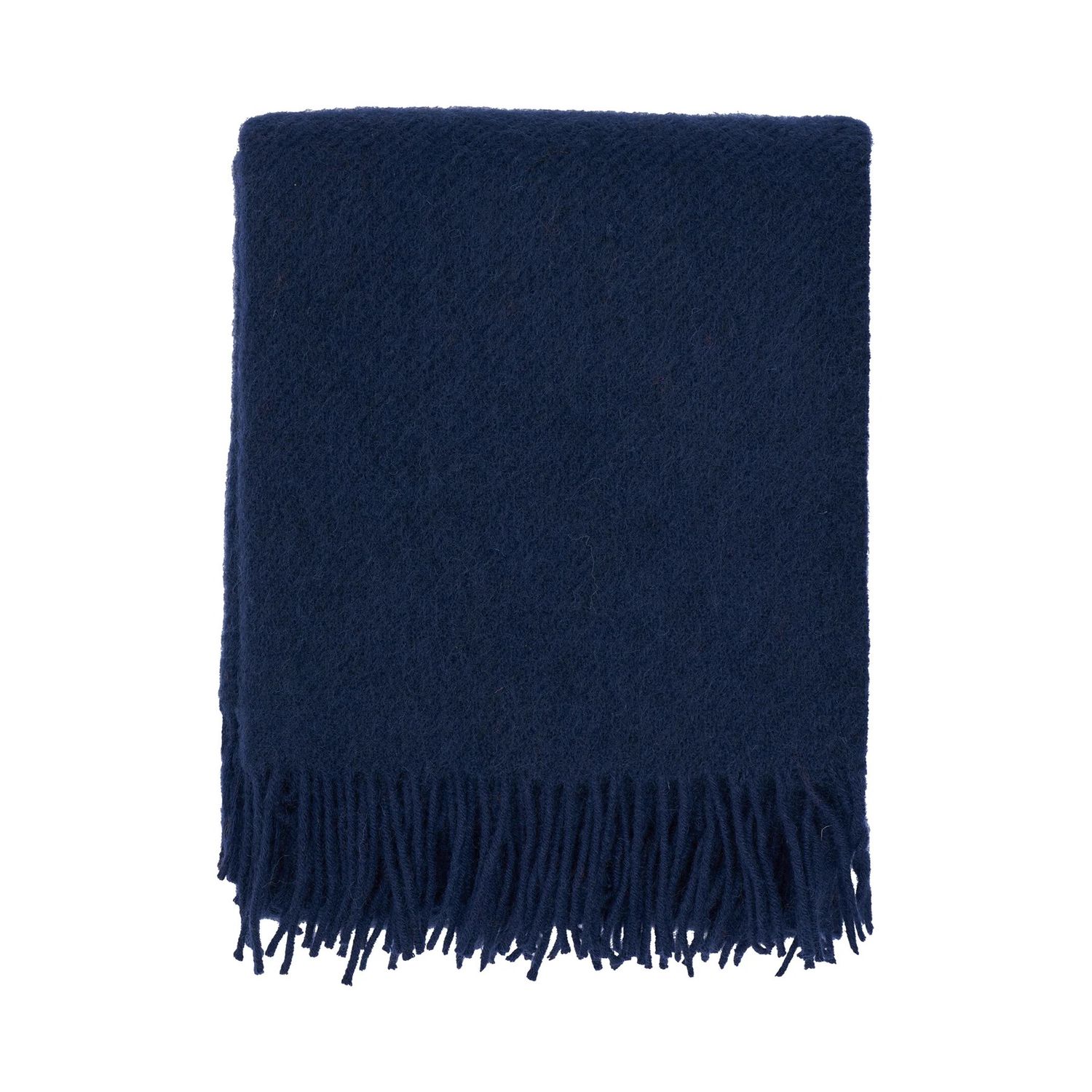 KLIPPAN plaid Gotland navy