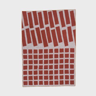 KLIPPAN plaid Sankt Petri floor brown