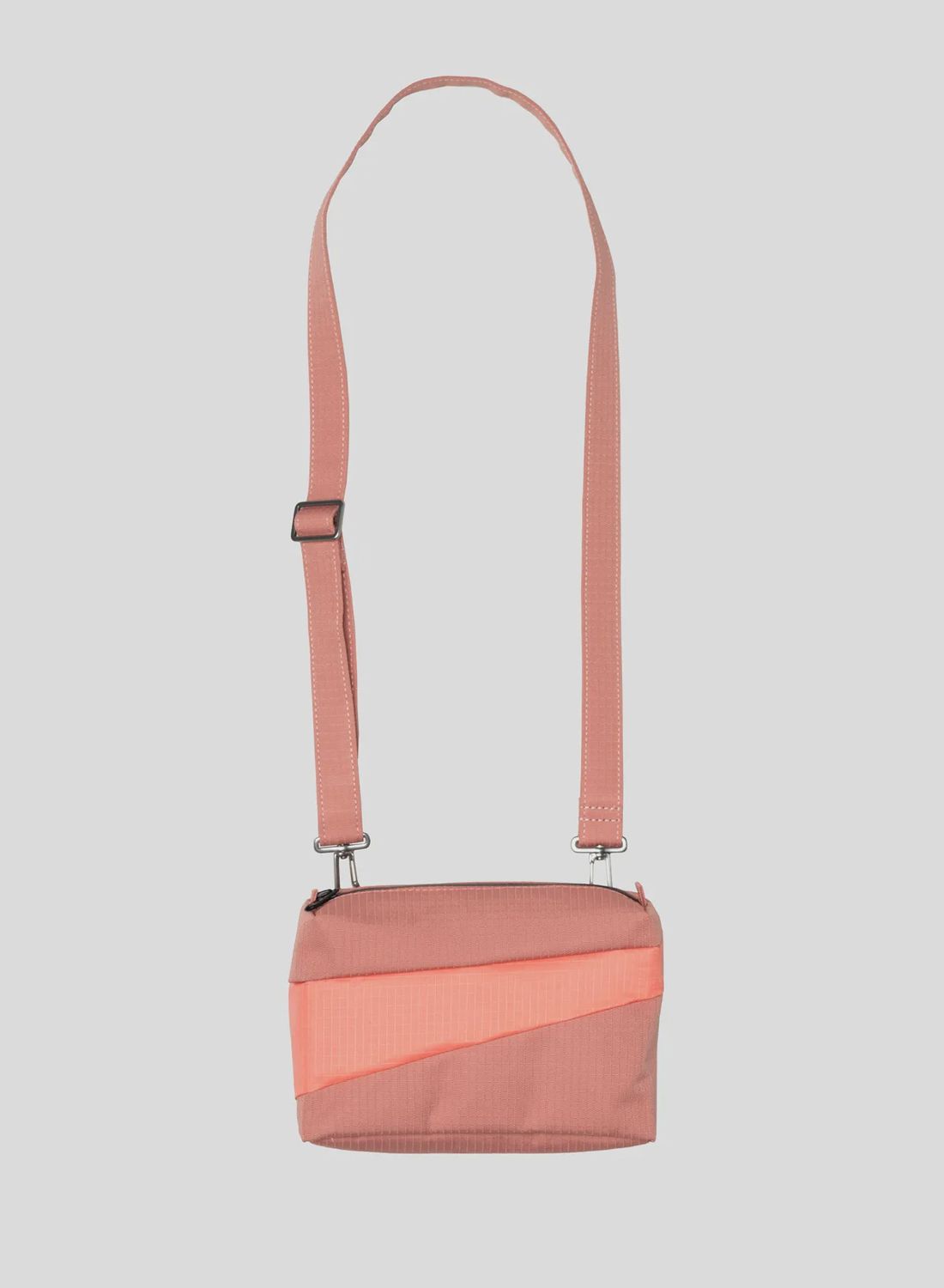 SUSAN BIJL Bum Bag try &amp; coral small