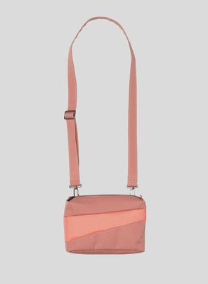 SUSAN BIJL Bum Bag try &amp; coral small