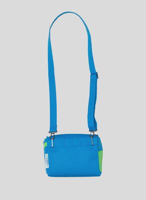 SUSAN BIJL The New Bum Bag Wave &amp; Greenscreen small